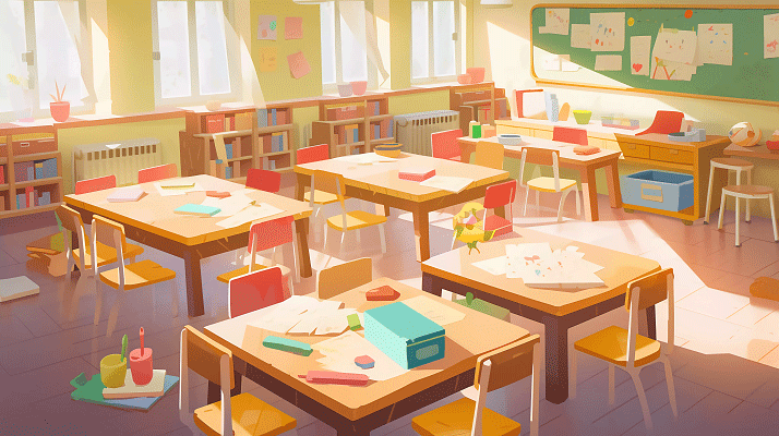 学校哪里没有老师了