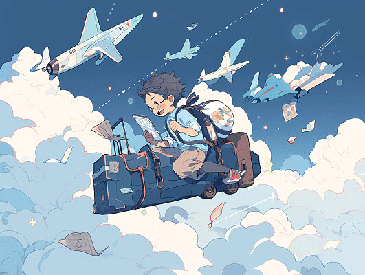 普高生想留学怎么办呢